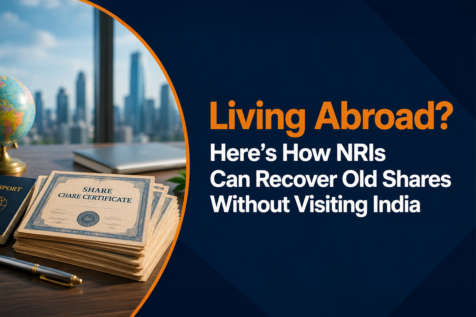 Living Abroad Here's How NRIs Can Recover Old Shares Without Visiting India