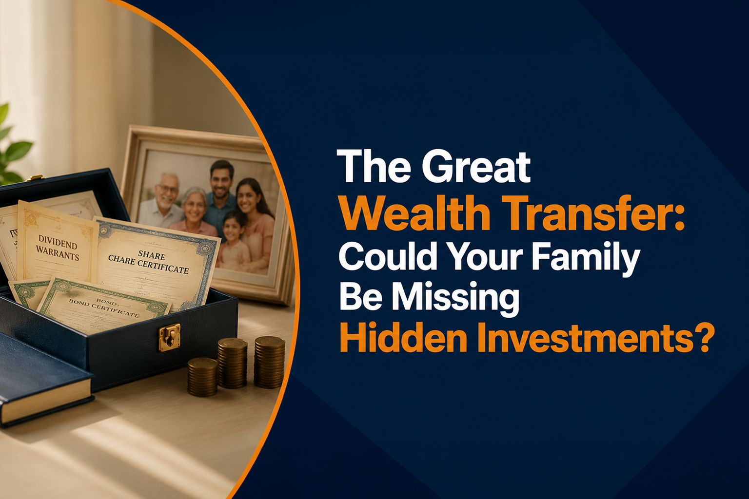 The Great Wealth Transfer