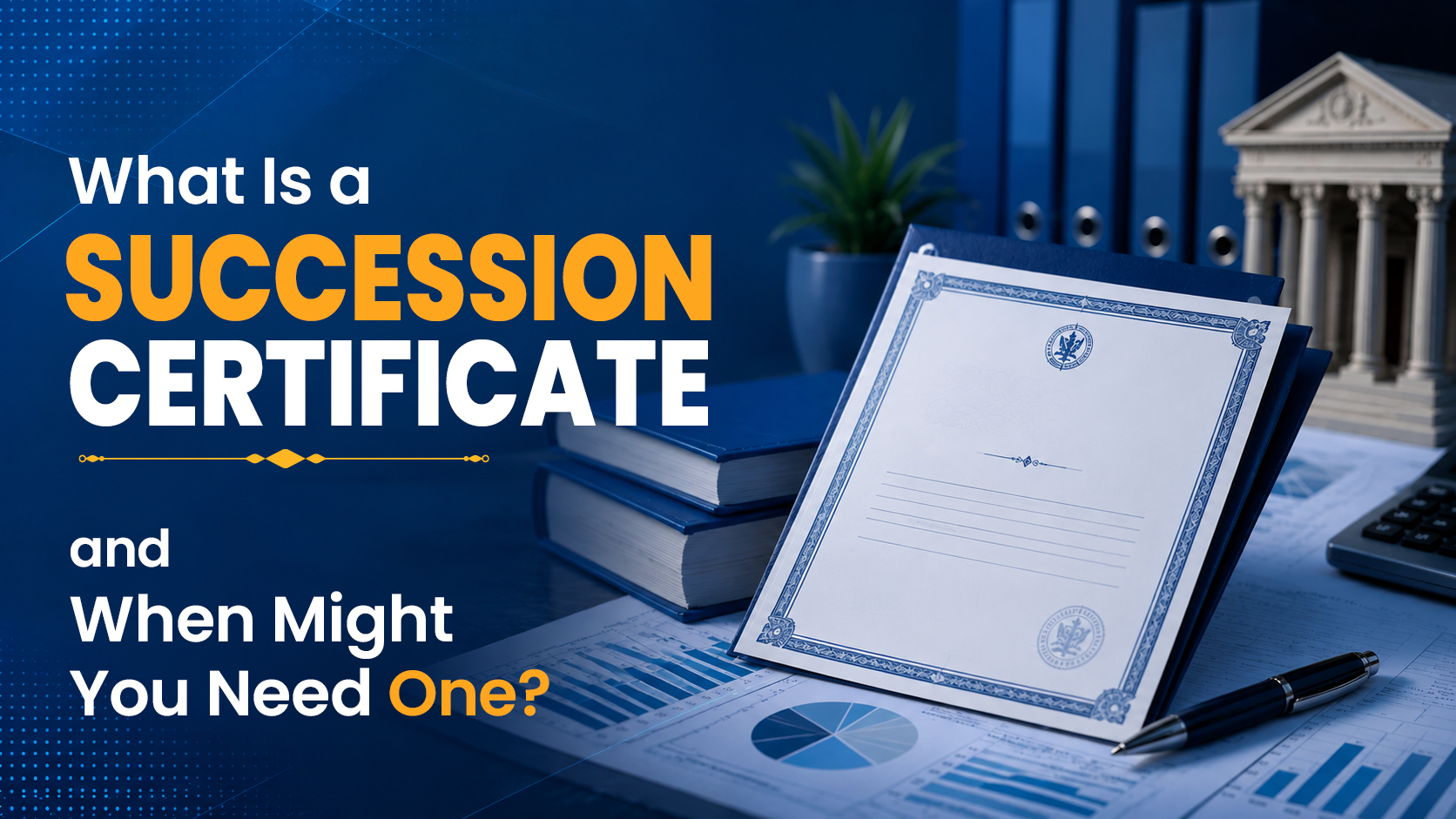 Recovering financial assets belonging to a deceased family member can sometimes require more than basic identity documents. One document that may become relevant is a Succession Certificate. A Succession Certificate is issued by a court to establish the authority of an eligible person to deal with certain debts and securities belonging to a deceased person. It may be relevant for shares, certain securities, debts, and financial claims. When Might It Be Required? • An institution requires court-backed legal authority • Multiple heirs are involved • Clear documentation for the claim is unavailable • Certain securities or debts need to be transferred or realized However, a Succession Certificate is not required in every inheritance case. The requirement depends on the asset, applicable law, institution, and individual circumstances. Why Documentation Matters Old investments can already involve outdated records, missing documents, ownership changes, or multiple folios. Adding inheritance-related documentation can make the process more complex. That is why understanding what documents actually apply to your case before beginning the recovery process can save unnecessary confusion. Need help navigating an inherited investment recovery case? Topline Solutions can guide you through the process.