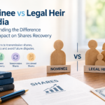nominee vs legal heir