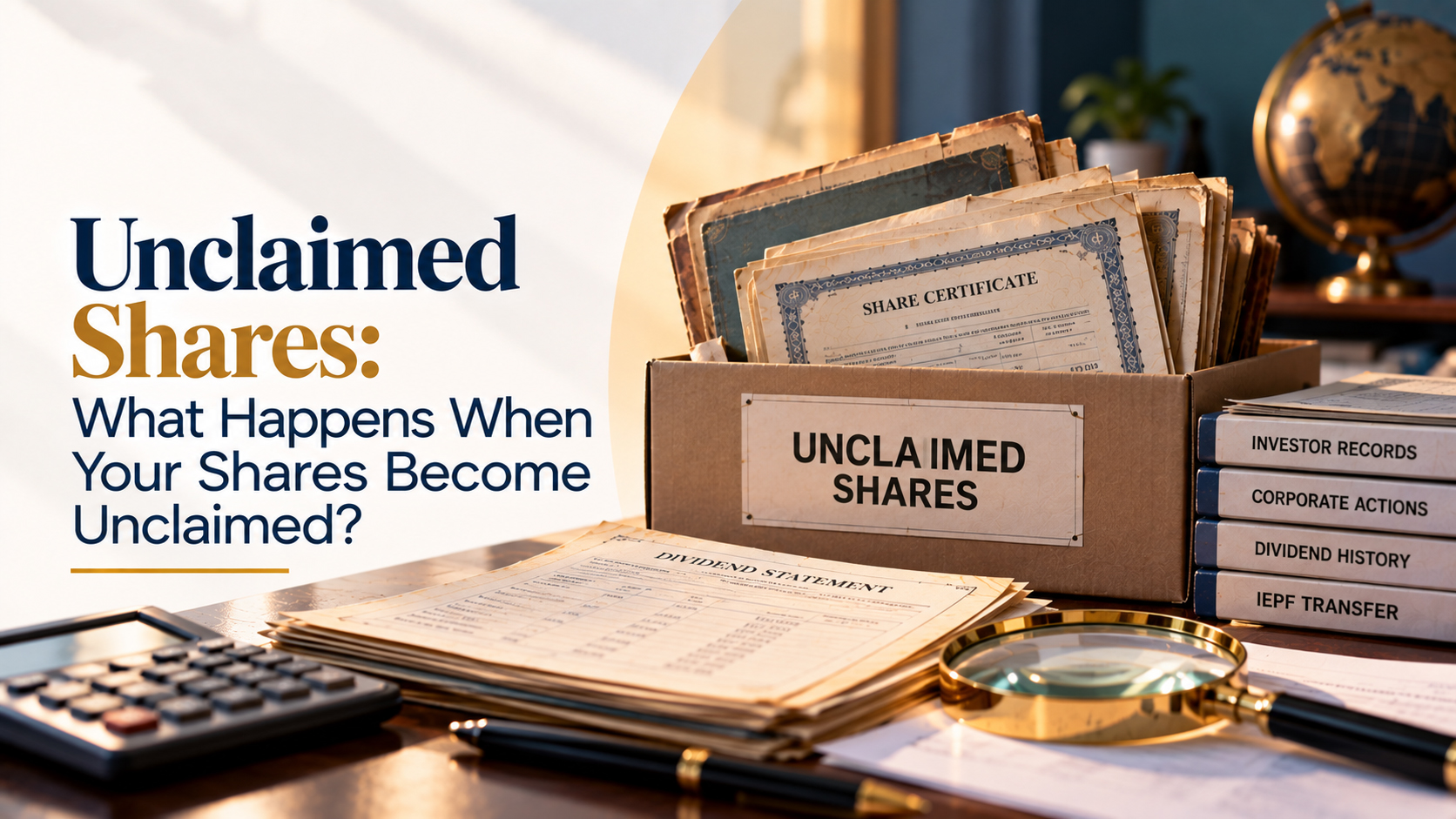 Unclaimed Shares: What Happens When Your Shares Become Unclaimed?